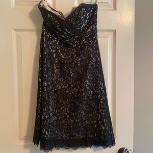 White House Black Market Lace Dress